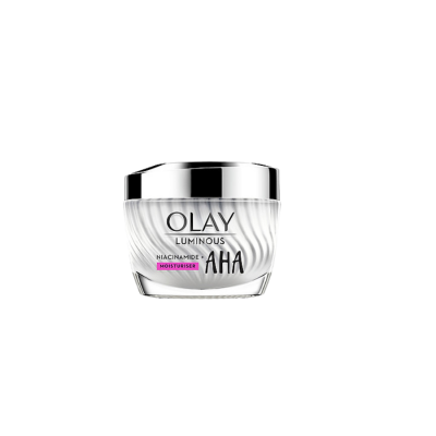 Wholesale Olay Luminous Niacinamide + AHA Face Super Cream Moisturiser 50g x 6 jars