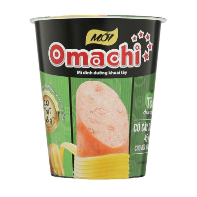 Omachi 5 Star Hot Sour Shrimp 111g x 24 Cups