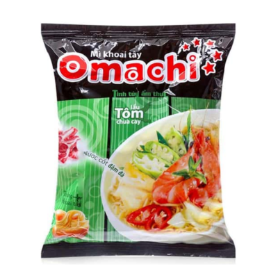Omachi 5 Star Hot Sour Shrimp 80g x 30 Bags