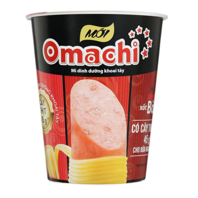 Omachi Stewed Beef With Sauce 114g x 24 Cups