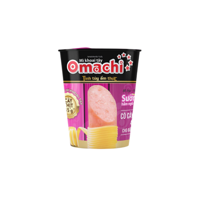 Wholesale Omachi Stewed Chops With Fruits 113g x  24 Cups