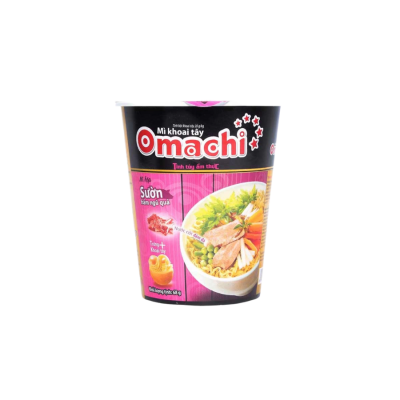 Wholesale Omachi Stewed Chops With Fruits 68g x  24 Cups