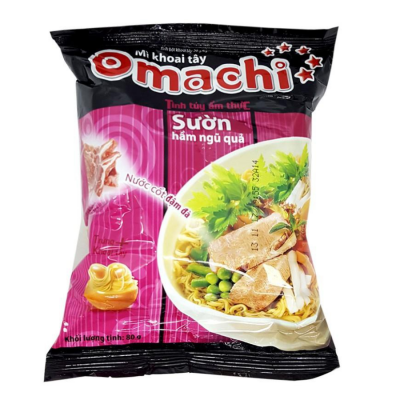 Omachi Stewed Ribs With Fruits 80g x 30 Bags