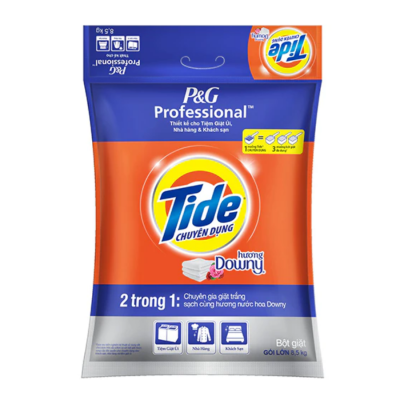 Tide Downy Detergent Powder 8.5kg x 2 Bags