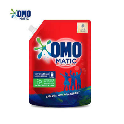 OMO Matic Top Load Detergent Liquid 2.2kg x 4 Bags