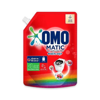 OMO Matic Comfort Top Load Detergent Liquid 2kg x 4 Bags