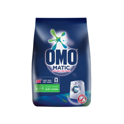 OMO Matic Detergent Powder Front Load 2.9kg x 4Bags
