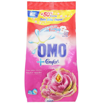 OMO Comfort Ecstatic Oil Detergent Powder 2.7kg x 4Bags