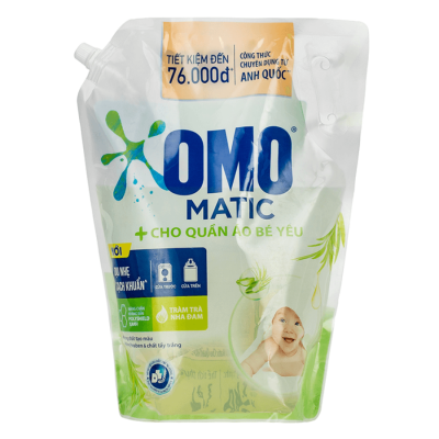 OMO Matic Baby Laundry Detergent 3,6kg x 4Bags