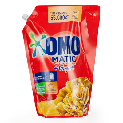 OMO Matic Comfort Detergent Liquid 2.9kg x 4 Bags