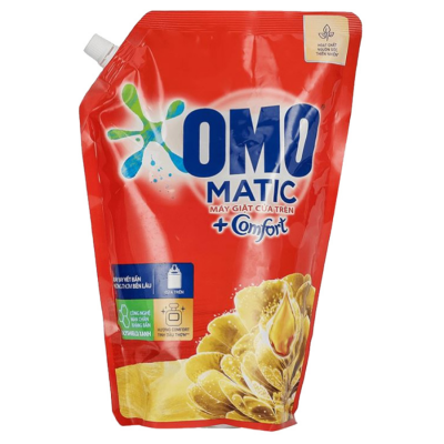 OMO Matic Comfort Detergent Liquid 2kg x 4 Bags