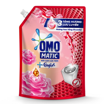 OMO Matic Comfort & Rose Detergent Liquid