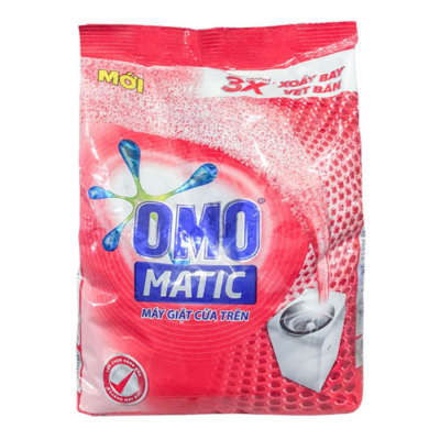 OMO Matic Detergent Powder Top Load 3kg x 4Bags