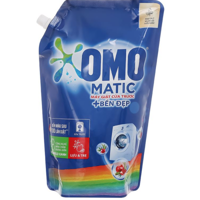 OMO Matic Front Load Beautiful & Durable Detergent Liquid 2kg x 4 Bags