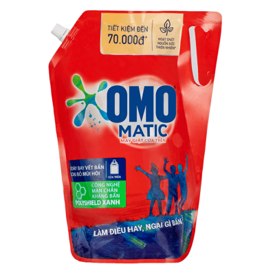 OMO Matic Top Load Detergent Liquid 3.1kg x 4 Bags