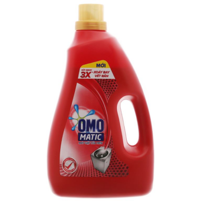 OMO Matic Top Load Detergent Liquid 2.7kg x 4 Bottles