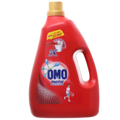 OMO Matic Top Load Detergent Liquid 4.2kg x 4 Bottles
