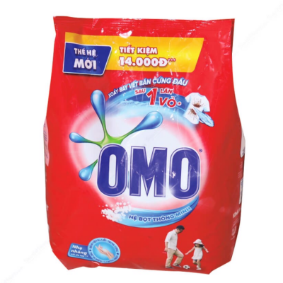 OMO Regular Detergent Powder 1.2kg x 12Bags
