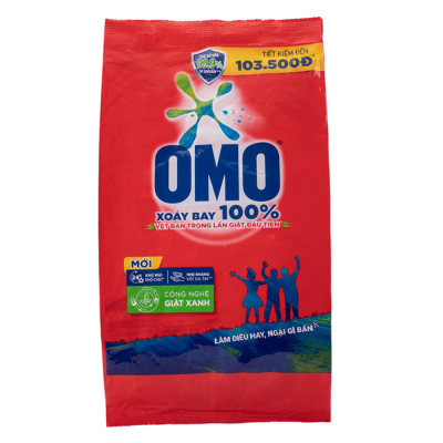 OMO Regular Detergent Powder 4.5kg x 3Bags