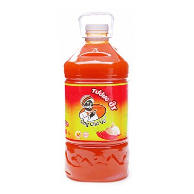 Ong Cha Va - Nosa Chili sauce 5KG bottle