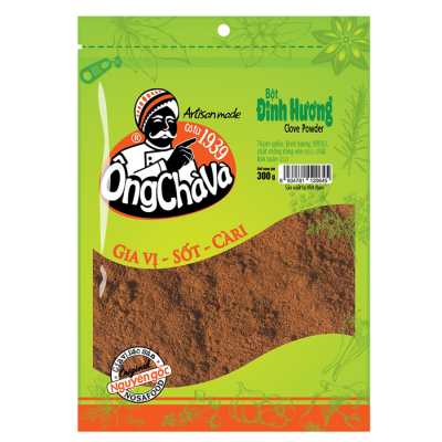 Ong Cha Va Cloves Powder 300g x 20 Bags
