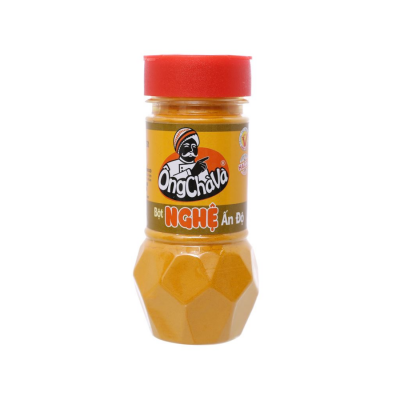 Ong Cha Va Tumeric Powder 60g x 48 Jars