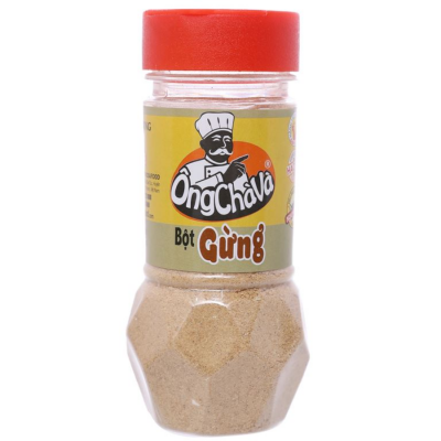 Ong Cha Va Ginger Powder 35g x 48 Jars