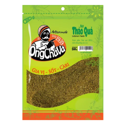 Ong Cha Va Cardamon Powder 500g x 20 Bags