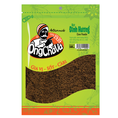 Ong Cha Va Cloves Powder 110g x 24 Bags