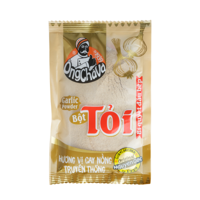 Ong Cha Va Garlic Powder 280g x 24 Bags