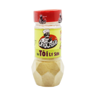Ong Cha Va Garlic Powder 60g x 48 Jars