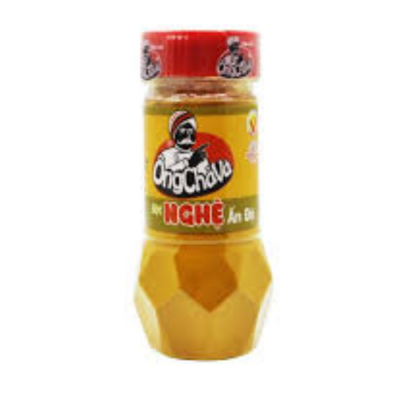 Ong Cha Va Tumeric Powder 60g x 48 Jars