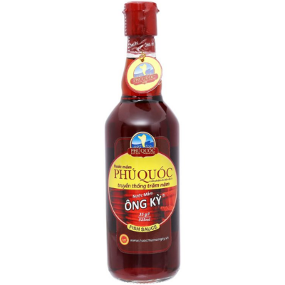 Ong Ky - Phu Quoc Fish Sauce 525ml x 6 Bottles - 35N