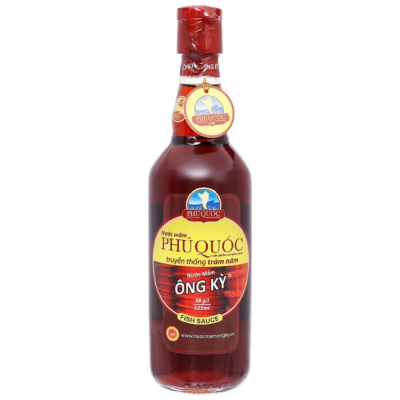 Ong Ky - Phu Quoc  Fish Sauce 525ml x 6 Bottles - 38N
