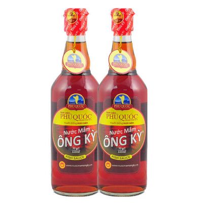 Ong Ky Fish Sauce 40N - 525ml High Quality