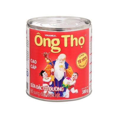 Ong Tho Condensed Milk (Red Label) 380g 