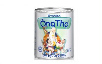 Ong Tho Condensed Milk (Green White Label) 380g