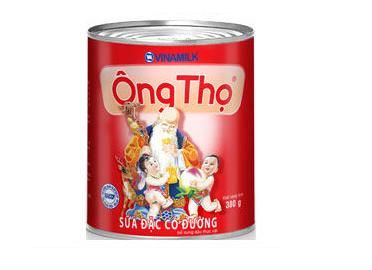Ong Tho Condensed Milk (Red Label) 380g