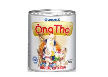 Ong Tho Condensed Milk (White Label) 380g