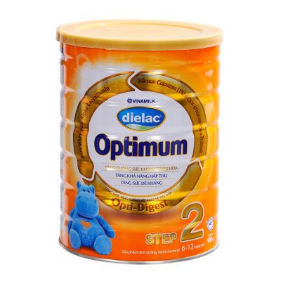 Dielac Optimum Milk Powder Step 2 900g 