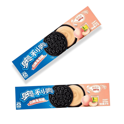 Oreo White Peach Oolong Flavor 97g x 24pcs