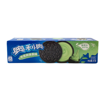 Oreo Ice Cream with Matcha Flavor 97g x 24pcs