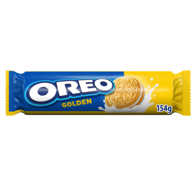 Oreo Golden Crunch 154gr x 16pcs