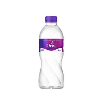 Oris Natural Mineral Water 350ml x 24 Bottles