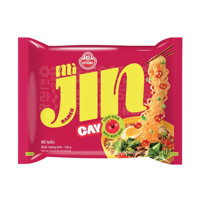 Otoki Jin Ramen Spicy (Halal)  120g x 20 Bags