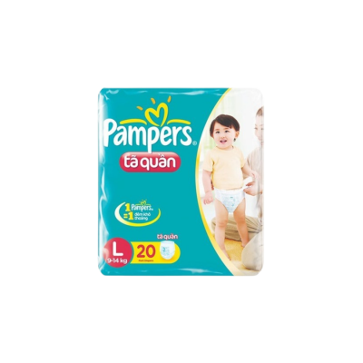 Pampers Baby Dry Pants L20
