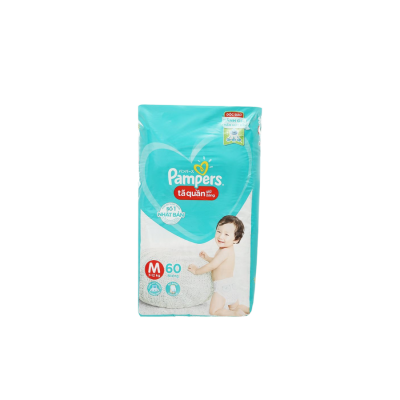 Pampers Baby Dry Pants Super Jumbo M60