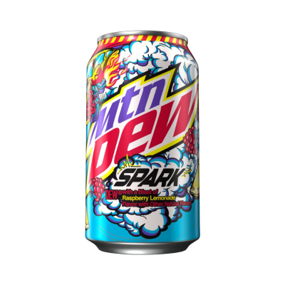 Mountain Dew Spark Raspberry Can 12oz x 24 cans