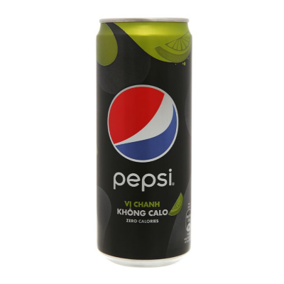 Pepsi Lime Zero No Calories 320ml x 24 Cans 