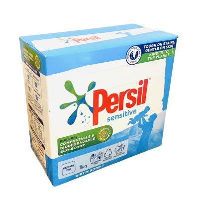 Persil Front & Top Sensitive 4kg x 3 boxes